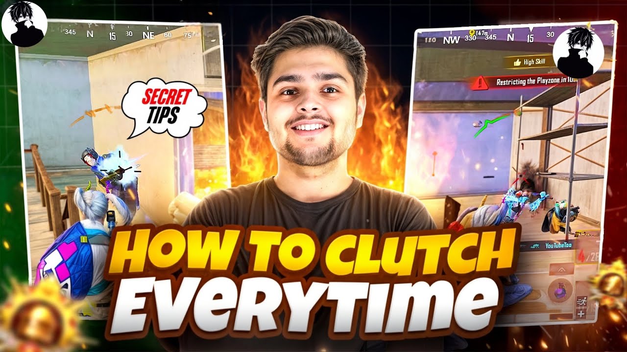 How to Clutch 1v4 Everytime | Improve Close Range & Game Sense like Jonathan | BGMI Tips & Tricks