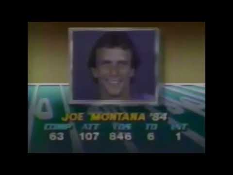 1984 Week 6 MNF San Francisco at NY Giants