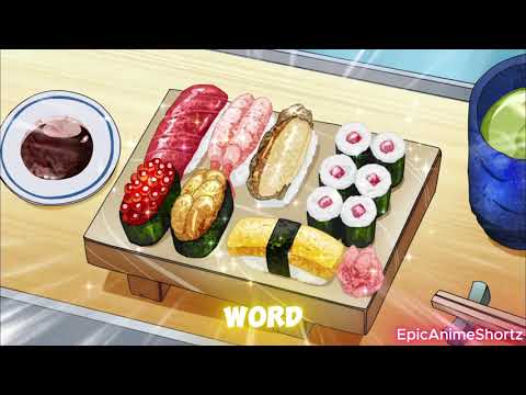 Whis freaking out over food for 4 minutes | Dragon Ball Super