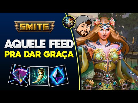 Um feedizinho só pra dar graça... PERSÉFONE - ⚡ Smite BR Ranked Duelo