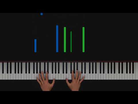 The Lucky Piano - Minecraft Theme Sweden, Calm - Composer (Piano Tutorial)
