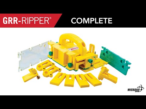MicroJig GRR-RIPPER Complete System