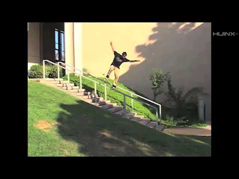 BEAGLE Snacks: Paul Flores - Nosegrind 17 Stair Rail at UCI