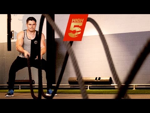 High5 Gym: Workout Motivation mit Rafa