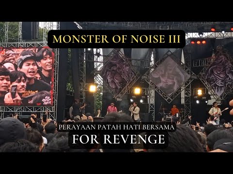 FOR REVENGE LIVE AT HELLPRINT MONSTER OF NOISE III