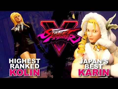 PoongKo (Master Kolin) VS Mago (Karin) SF5 * FT2