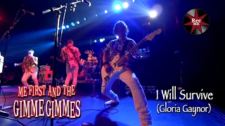 Me First and The Gimme Gimmes "I Will Survive" (Gloria Gaynor) @ Sala Apolo (10/02/2017) Barcelona