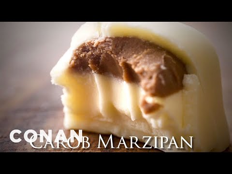 Farewell To Half-Eaten Valentines Chocolates | CONAN on TBS