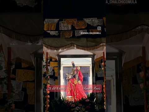 Celebración en honor a Santa Inés del Monte Pulcino, 21 de Enero 2024