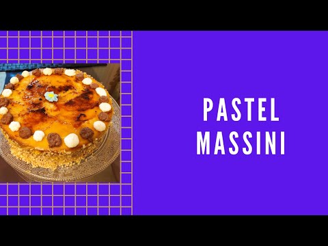 ✅Como hacer Tarta Massini 💐🍾 fácil y deliciosa.🎂🎂🍰 Receta que funciona seguro