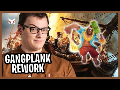 5 BARILI is megl che TRI - Mini-Rework Gangplank - League of Legends