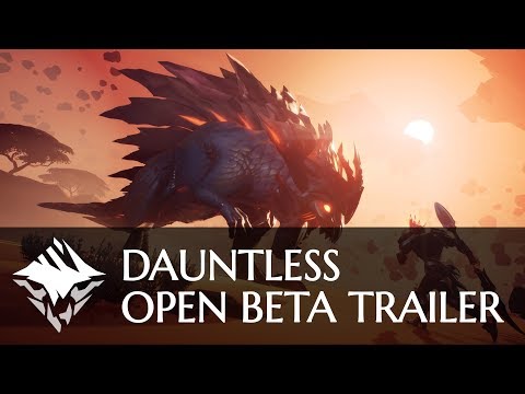 Dauntless - Open Beta Trailer
