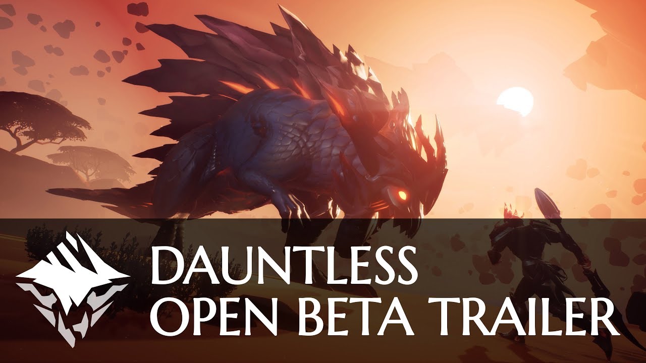 Dauntless - Open Beta Trailer - YouTube