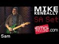 Mike Keneally plays "Sam" live on EMGtv