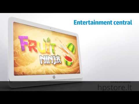 HP Slate 21 k100 All-in-One Desktop