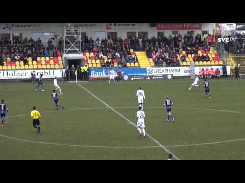 SVE TV: SV 07 Elversberg - SV Eintracht Trier 05 Saison 2014/2015 Spielszenen