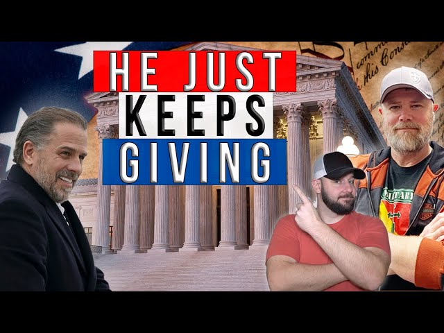 Hunter Biden is falling BACK on Gun Rights to get him off... You CANNOT make this up...