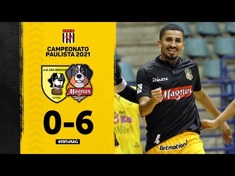 Gols - São Bernardo 0 x 6 Magnus - Melhores momentos - Campeonato Paulista (2 TURNO)