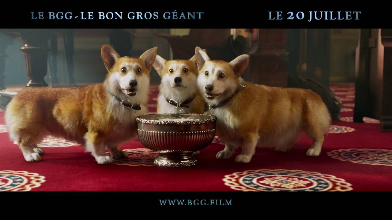 Miniature de la vidéo LE BGG - LE BON GROS GEANT spot 3 du film Le BGG : Le Bon Gros Géant