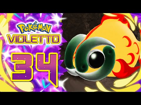 COME CATTURARE IL LEGGENDARIO CHI-YU! - Pokemon Violetto ITA - Episodio 34