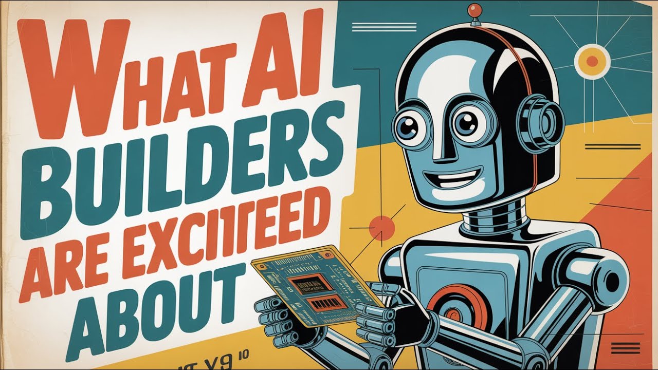 What AI Builders Are Actually Excited About