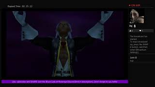 The Captain before work with a lil Kingdom Hearts Re: Chain of Memories (Part 6)