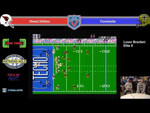 Tundra Bowl V - Tecmo Super Bowl Loser's Bracket (Elite 8) - Ones11fahzu v. Coconuts