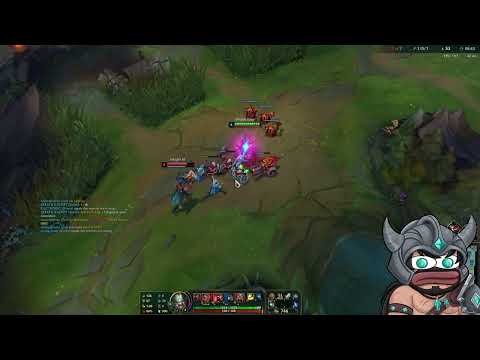 Talking ben with tryndamere is kinda funny.