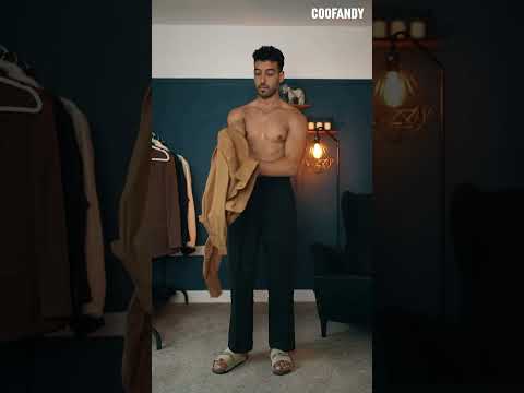 Mustard and white are the best color combination☕️ft.youssefesawy #coofandy #mensfashion #menswear