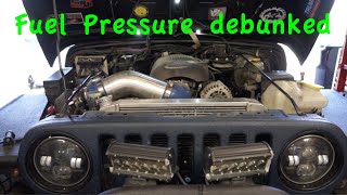 LS - Vortec Fuel Pressure Problems Solved