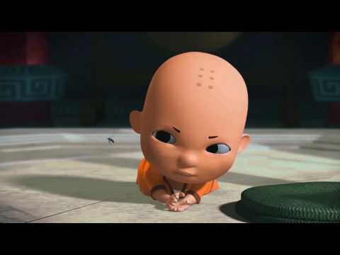 CGI 3D Animated Short Film : "ZenRage" - by Psycho Production