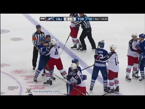 Dalton Prout vs Mark Fraser