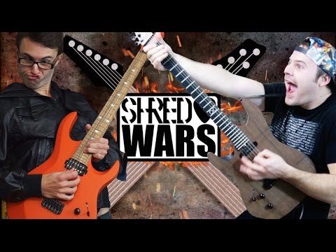Shred Wars - Jared Dines VS Stevie T