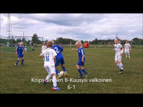 Maalikooste KoiPS P08 Sininen B Lahti Soccer 2017