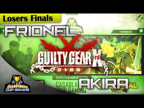 [Losers Finals] UFO Akira vs OLD Frionel - #GGXrd #CCG2015