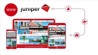 Juniper Booking Engine video