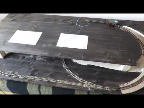 Bau einer TT Modelleisenbahn Teil 04 - Automatische Weiche in der Kehrschleife