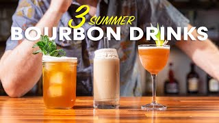 Smooth, Tropical, and a Little Extra: 3 Bourbon Cocktails