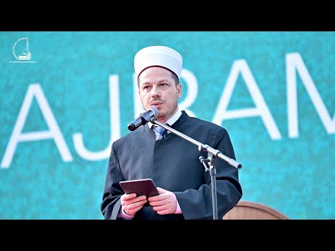 Hutbeja e Kurban Bajramit - Elton Karaj