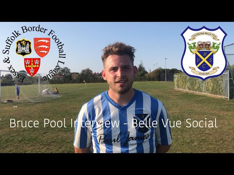 INTERVIEW | Bruce Poole - Belle Vue Social - Post Match interview v Stanway Pegasus