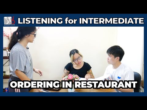 Audição intermediária: fazer pedidos em um restaurante | Aprenda vietnamita com a TVO