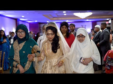 Raiyan & Farihah's Wedding Reception Highlights 🥂