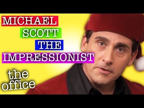 Michael Scott: The Master Impressionist - The Office US