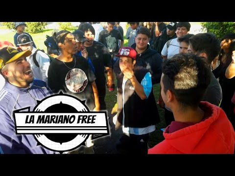 TIGER&SEC VS LAN&BARTO// La Mariano Free 1er Fecha 2vs2