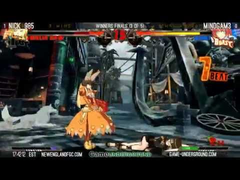 SGUM#001 GGXrd WF - Nick_985(Millia) Vs. Mindgam3(Elphelt)