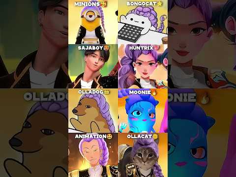 GOLDEN 🌟 - HUNTRIX - WHO SANG IT BETTER - KpopDemonHunters | #shorts
