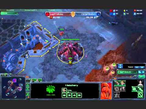 Starcraft 2 LagTTJEcho vs FXOptikZero