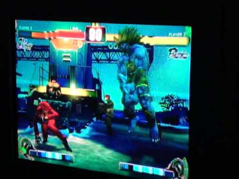 Digital Mayhem Street Fighter 4 Team Tournament - Nestor vs DSP