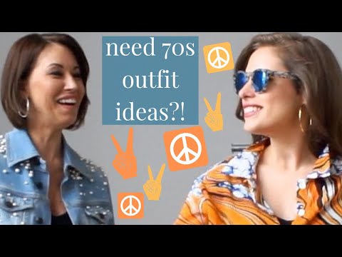 how to wear 70s outfits #70s #70sstyle #70sfashion...