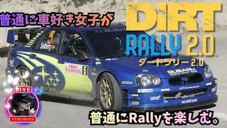 【DiRT Rally 2.0】たまには、ハンコンも使わないとねっ。